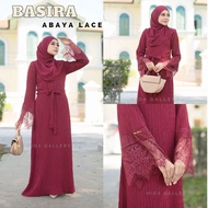 ABAYA BASIRA ( IRONLESS ) JUBAH DRESS STYLE . PLUS SIZE MUSLIMAH WEAR ABAYA PLUS SIZE ABAYA & JUBAH 