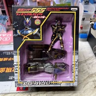 （旺角家樂坊9樓門市現貨）幪面超人-BANPRESTO 眼鏡廠 DX Kaixa Figure & Bike