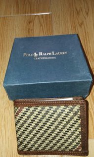 Polo "Ralph Lauren" 經典銀包