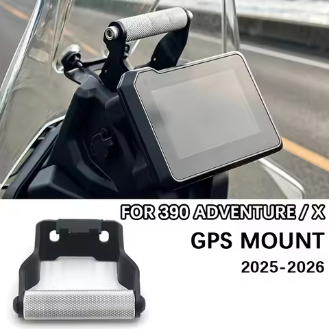 For 390 Adventure / X Motorcycle Navigation GPS Mount Bracket For 390ADV/X Mobile Phone Holder Acces