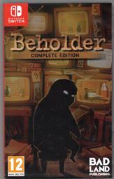 【艾達電玩】中古 監視者 完整版 Beholder 歐版 中文版