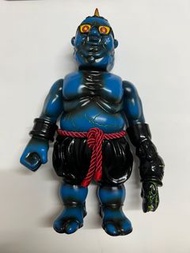 眼鏡魔人 GLASSESONI punkdrunkers pds Play Studio sofubi 搪膠玩具  鬼忍 made in Japan crossover 玩工房 figure 人形 眼