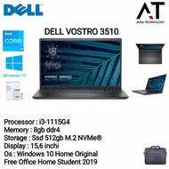 Laptop dell vostro 3510 i3 1115G4 8gb ssd 512gb 15,6" windows + ohs - 8GB SSD 512GB