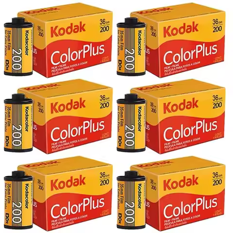 Kodak Film Photo Paper ColorPlus 200 36 Exposure35mm 1-5 Rolls New Films of Kodak Photo Paper Camera