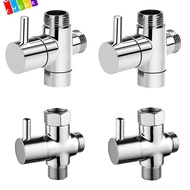 CHAAKIG Diverter Valve Shower Head Diverter Valve Fixed Spray Head Diverter G 1/2 Shower Diverter Va
