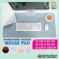 Double-side Large/Medium/Small Mouse Pad l Study Desk Mat l Table Mat l Computer Mousepad l Mousepad