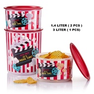 Tupperware Movie Snack One Touch Canister