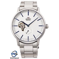 Orient RA-AR0102S Open Heart Automatic White Dial Men's Watch