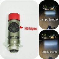 H6 projector lamp h6 d2 laser ples fan