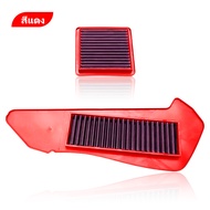 กรองอากาศรถจักรยานยนต์ล้างทำความสะอาดได้การกรองที่มีประสิทธิภาพYAMAHA X-MAX250X-MAX300