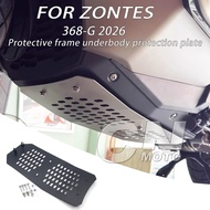 Fit ZONTES 368G Motorcycle Modification Chassis Underbody Protection Plate Baffle Accessories FOR ZO