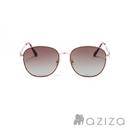 Aziza BEAM Polarized Sunglasses-Brown