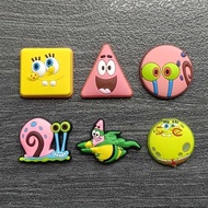 crocs jibbitz set crocs charm jibbitz Cartoon Cute crocs Shoe Buckle Hole Shoes Flower Beach Shoes A