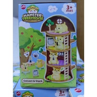 Build My Home - Hamster Treehouse ( Blind Box 4 Designs )
