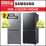 SAMSUNG RB45DG600EB1SS | RB45DG600ES9SS 436L 2-DOOR FRIDGE (3 TICKS)