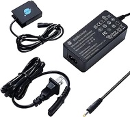 DSTE AC Power Supply Adapter and Dummy Battery Charger Kit Replace DMW-BLC12 DMW-BLC12e Battery Compatible with Panasonic Lumix DMC-G5 G6 G7 GH2 GX8 FZ200 DC-G90 DC-G95