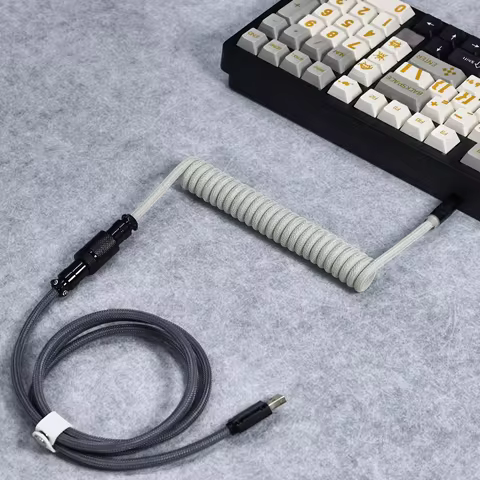 8K Aviator Cable 59 Inch USB A To TYPE-C Support 8K Return Rate USB-A Type-C for Magnetic Switch Mec