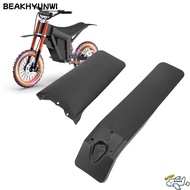 BEAKHYUNWI 2pcs Dirt Bike Mud Guards, Front And Back Prevent Splashing Electric Bike Fenders, Electr