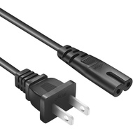 TV Power Cord AC Cable for Samsung 24" 32" 40" 43" 48" 49" 50" 55" 60" 65" 75" 80" 85" Inch LCD HD S