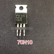 Bag of 5 FQP70N10 70N10 MOSFET KEENH N TO-220 70A 100V Genuine Disassemble Machine-AG13