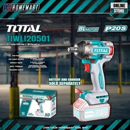 TOTAL P20S LI-ION IMPACT WRENCH 500NM (BRUSHLESS) (SOLO)-TIWLI20501