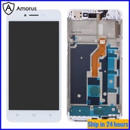 amorus lcd layar lcd untuk oppo a37 5.0 a37f a37fw a37m