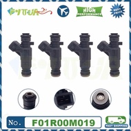 4pcs Fuel Injection F01R00M019 For A3 2009 2010 2011 2012 2013 2014 2015 2016 1.6 1TR 2TR 3RZ 2RZ 1R