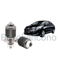 2pcs Lampu Utama LED H4 Laser Putih Mobil Toyota vios gen2 Byk