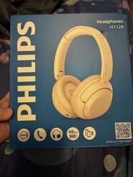 飛利浦H1120 頭戴式藍牙耳機Philips H1120 Bluetooth Headphones