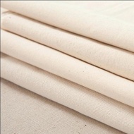 Kain Belacu Cotton Calico Fabric 6oz Bidang 63” Ready Stock