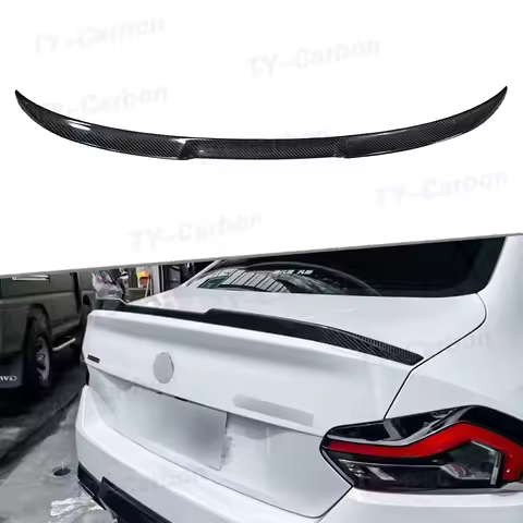VS Style Duckbill Rear Trunk Wing Spoiler for BMW 2 Series G42 G87 M2 M240i M240i Coupe 2021+ Rear S