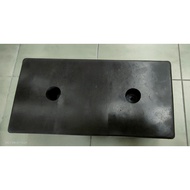 (PRE-ORDER) Loading Bay Dock Bumper - 1pairs Rectangular Type Size 400mm (L) x 200mm (W) x 100mm (H)