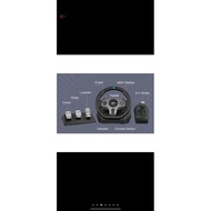 PXN V9 Steering Wheel Set + Shifter + Pedal + A9 Stand