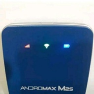 SMARTFREN ANDROMAX M2S MODEM WIFI 4G LTE - BIRU/MERAH [2nd-Unit Only] - FREE Kartu Perdana Smartfren