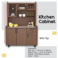 Kitchen Cabinet 4ft Tall Kitchen Cabinet Ceramic Tiles Table Top