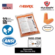 DELTAPLUS EP-151 Uni-Fit Disposable Un-corded Earplug SNR 37db (200prs/box)