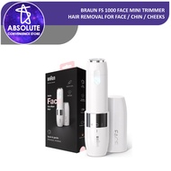 Braun FS1000 Face Mini Trimmer