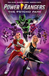 Saban's Power Rangers Original Graphic Novel: The Psycho Path (Mighty Morphin Power Rangers) Saban's