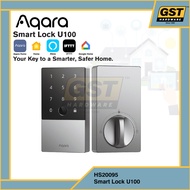 Aqara U100 Smart Door Lock HS20095 – Fingerprint, Password, NFC, App Control