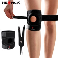NEENCA 2 Pcs Knee Pads Knee Support Knee Brace Patella Guard Adjustable Knee Protection for Sport