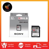 Sony 32GB SD CARD SF-M32 SF-M Series U3 UHS-II SDXC Memory Card Class 10 XAVCS