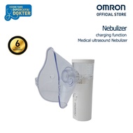 omron Rechargeable Portable Nebulizer Portable Ultrasonic Nebulizer Inhaler with Mesh for Kids and A