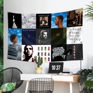 Drake Drake Drake Music Album Tapestry Interior Decoration Background Cloth Wall Decoration #ZHUO914