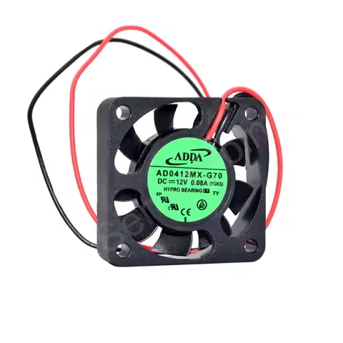 The 4010 AD0412MX-G70 DC12V 0.08A hydraulic bearing silent cooling fan Fast shipping
