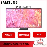 Samsung Q60C 43 Inch QLED 4K Smart TV with Quantum Dot QA43Q60CAKXXM QA43Q60C 43Q60C