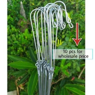 Dawai penyangkut orkid / Flower Pot Hanger / Hanging Plant Besi / Pasu Dawai Gantung /  Steel hanger