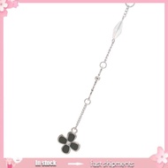 YOIOI Clovers Charm Mobile Phone Chain Lanyard Cartoon Anime Flower Pendant Keychain Hanging Rope St