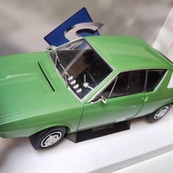 SOLIDO 1/18 RENAULT 17 1976 RENAULT Racing Model Alloy Can Open Left Right Doors