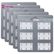 Fragrance Sticks Fragrance Blocks Set 30X Pieces Replacement for  Kobold VK140 VK150 FP140 FP150 Vac