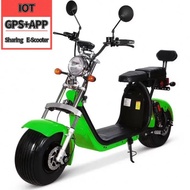 Sharing With 50-60Km Range Per Charge And 48V/52V Voltage 400/500W Eec Electric Scooter